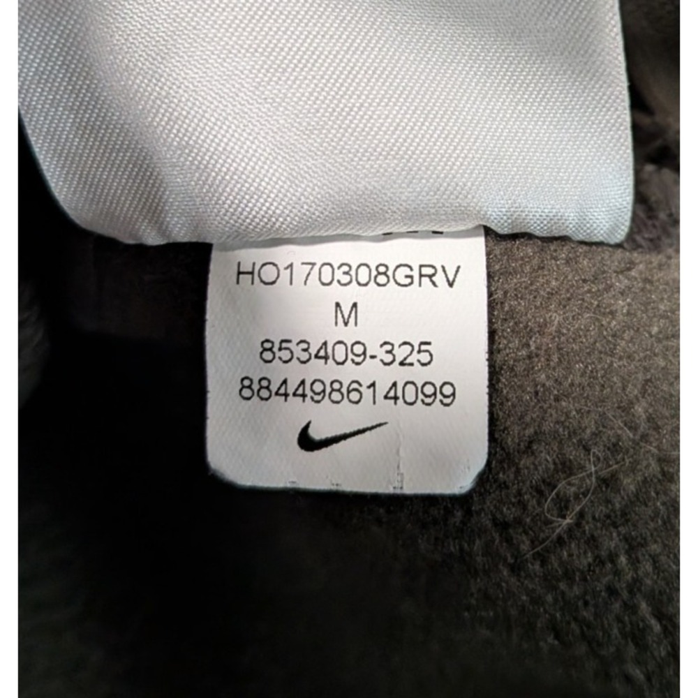 Nike Carolina Panthers Salute to Service Army Green Camo On‎ Field Hoodie Size M - Picture 7 of 11